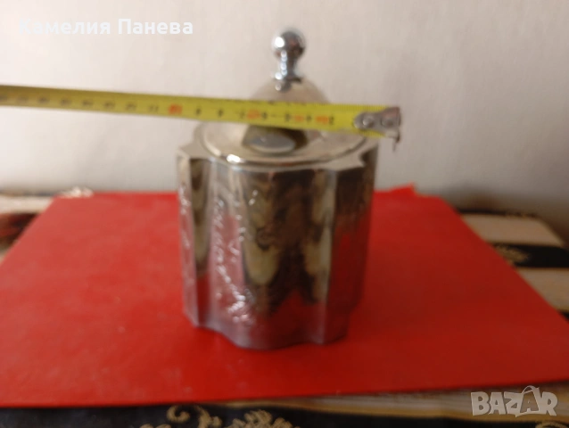 Винтидж кутия за бижута, снимка 3 - Други - 54786129
