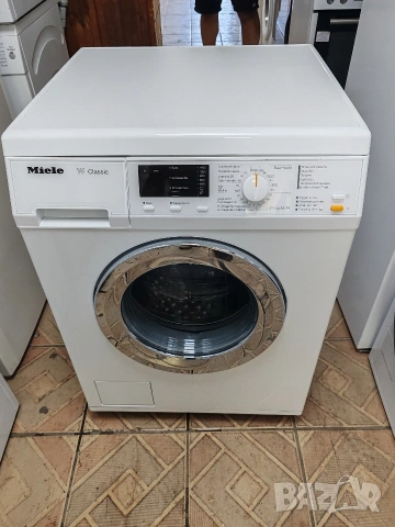 Почти нова пералня Миеле Miele W Classic 7 кг А+++ 2 години гаранция! 