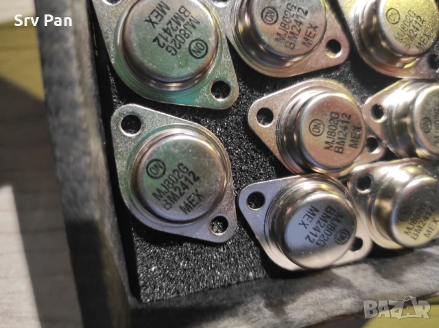 NPN Transistor Amplifier MJ802G, TTC011B, PNP TTA006B, снимка 5 - Други - 55050776
