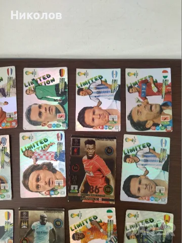 Продавам PANINI Trading cards, снимка 16 - Колекции - 55482107