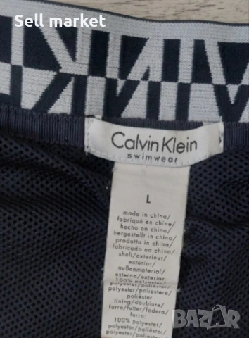 Calvin Klein ,size L, снимка 5 - Бански - 55093223