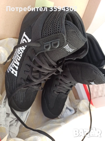 Детски обувки за бокс Lonsdale, снимка 3 - Детски маратонки - 54103869