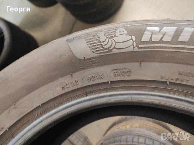 2бр.летни гуми 215/65/17 Michelin, снимка 4 - Гуми и джанти - 54717578
