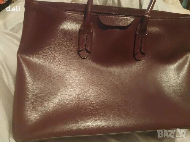 Ralph Lauren Original 100% Кожа Голяма чанта , снимка 6 - Чанти - 55467903