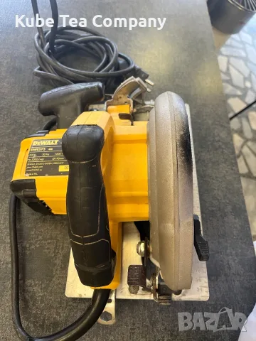 Ел. Циркуляр Dewalt DWE575, снимка 3 - Триони и циркуляри - 55651585