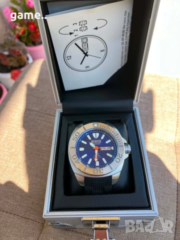 Мъжки часовник Barbos Seamaster Deep Diver 1000m