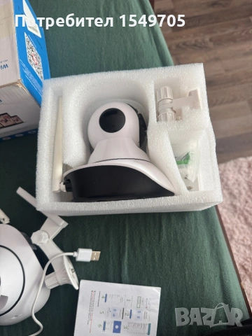 IP камери за видеонаблюдение, използвани, снимка 2 - IP камери - 54370116