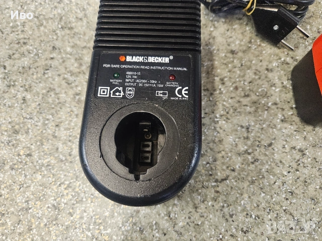 Винтоверт Black & Decker CD12C – Свобода и прецизност от „Златната ера“ на акумулаторните инструмент, снимка 6 - Винтоверти - 53959643