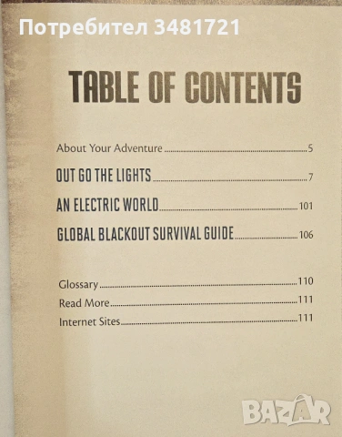 Книга-игра - можеш ли да оцелееш в глобално затъмнение / Can You Survive a Global Blackout?, снимка 2 - Художествена литература - 54244011