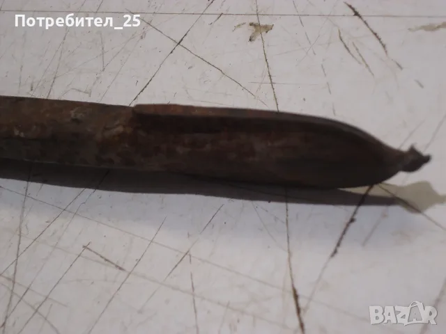 Стар дърводелски сфредел, снимка 3 - Антикварни и старинни предмети - 55549525