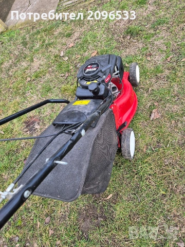 Бензинова самоходна косачка - МТД, снимка 5 - Градинска техника - 54048616