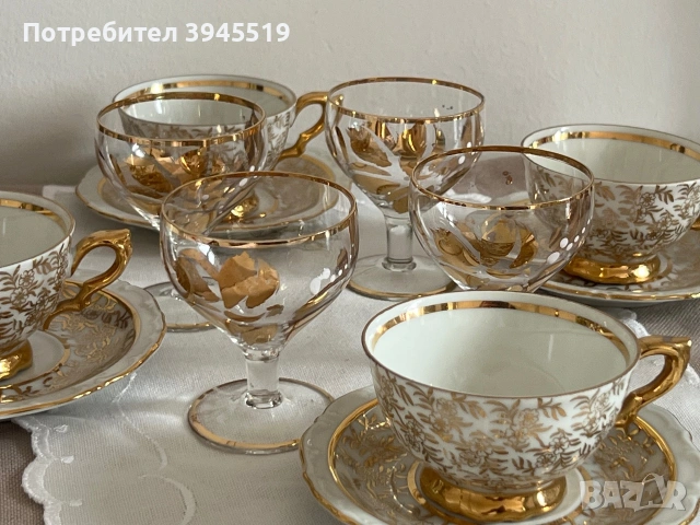 Дамско бижу порцелан , снимка 14 - Антикварни и старинни предмети - 55092844