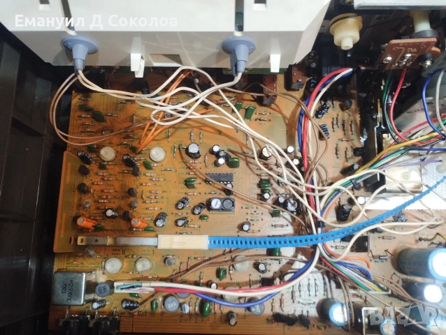 cassette deck SANSUI D-90, снимка 10 - Декове - 54650629