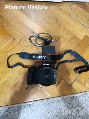 Фотоапарат Sony Alfa 57, снимка 7 - Фотоапарати - 54271134