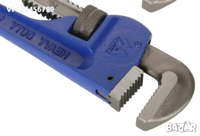 Ключ раздвижен,тръбен, тип шведски модели от 8" до 18", снимка 2 - Ключове - 53962986