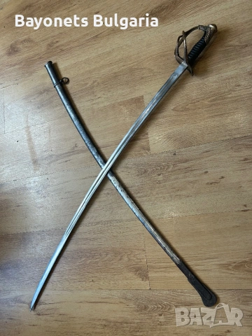 Френска Сабя М1840, снимка 2 - Антикварни и старинни предмети - 54141566