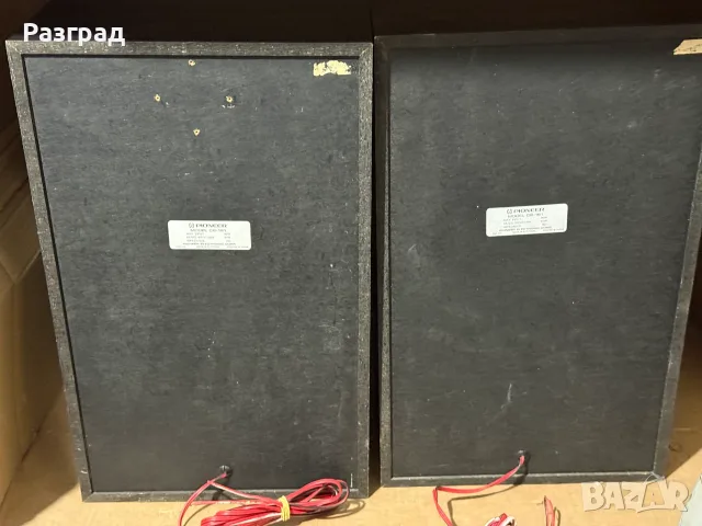 Тонколони PIONEER CS-161, снимка 5 - Тонколони - 55341293