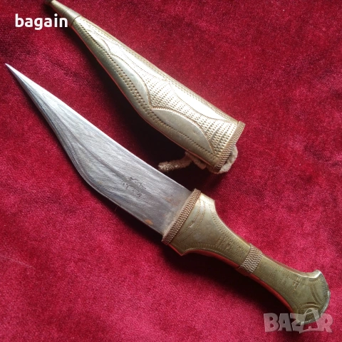 Палестинска кама, шибрия.