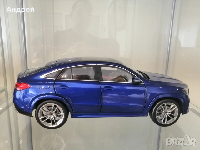 Mercedes GLE coupe, Iscale 1:18
