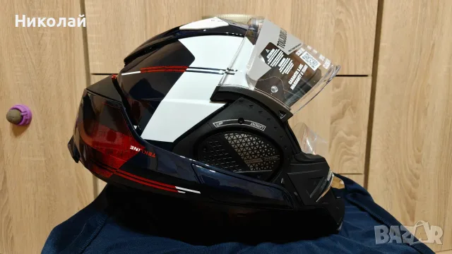 Модуларна Каска Shark Evo GT, снимка 6 - Аксесоари и консумативи - 51188880