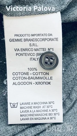Robert Friedman - луксозна дизайнерска рокля-риза | Made in Italy I 100% памук, снимка 11 - Рокли - 55408907