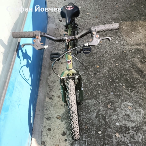 Продавам детски велосипед 18", снимка 3 - Велосипеди - 54757589
