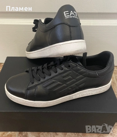 Мъжки обувки Emporio Armani, снимка 3 - Ежедневни обувки - 54726818