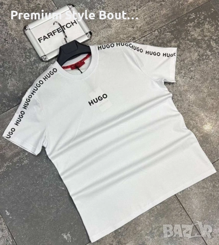 мъжки тениски Hugo boss , снимка 5 - Тениски - 54158524