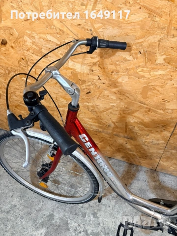 28цола Centano алуминиев дамски градски велосипед колело[3ck-SRAM], снимка 14 - Велосипеди - 54038165