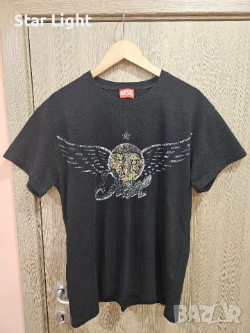 Мъжка тениска Diesel , снимка 5 - Тениски - 55624911