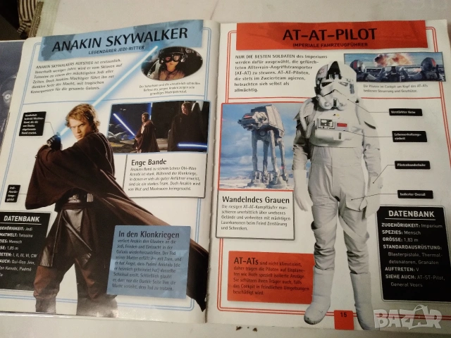 Книга с героите от STAR WARS, снимка 6 - Други - 54402666