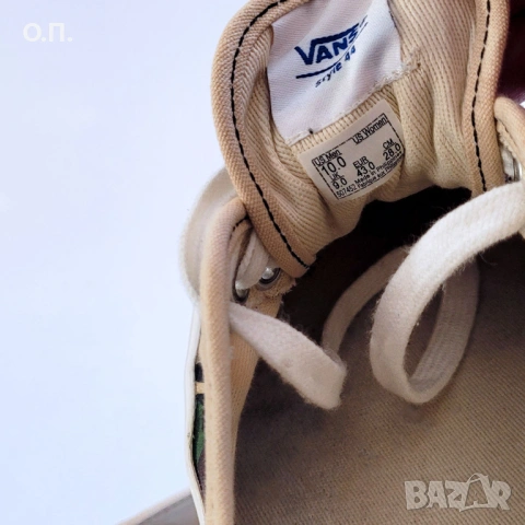 Vans, оригинални 43, снимка 9 - Кецове - 54648412