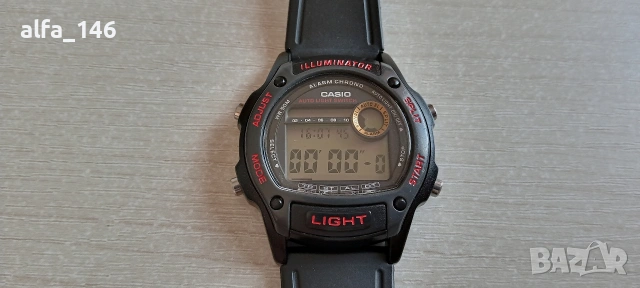 Мъжки часовник Casio W-94H, снимка 7 - Мъжки - 54098998