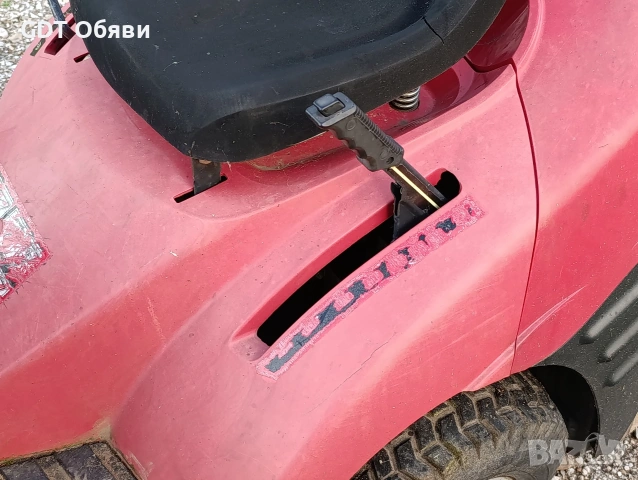 Honda 2113 Тракторна косачка БЕЗ ДВИГАТЕЛ, снимка 8 - Градинска техника - 54759931