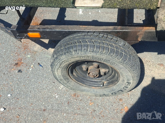 Немски колесар за лодка/джет PEKA, снимка 5 - Ремаркета - 54328692