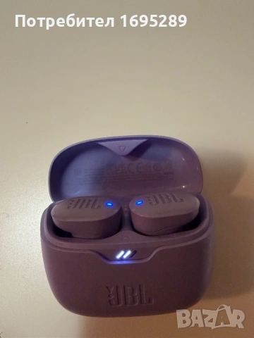 JBL Tune Buds-лилави, снимка 9 - Bluetooth слушалки - 54905781