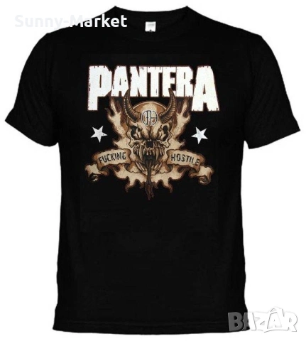 Тениски Pantera , мъжки дамски и детски фланелки и блузи 