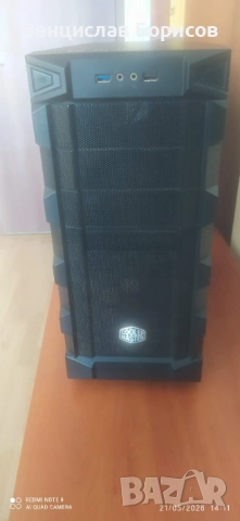 Настолен компютър Intel Core i3-6098P 3.60 GHz 8 GB RAM SSD 128 GB HDD 1 TB