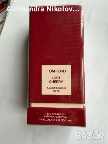 TOM FORD LOST CHERRY Нов оригинален