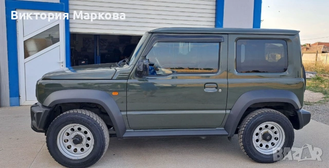 Сузуки Джимни Suzuki Jimny, снимка 9 - Автомобили и джипове - 54542391