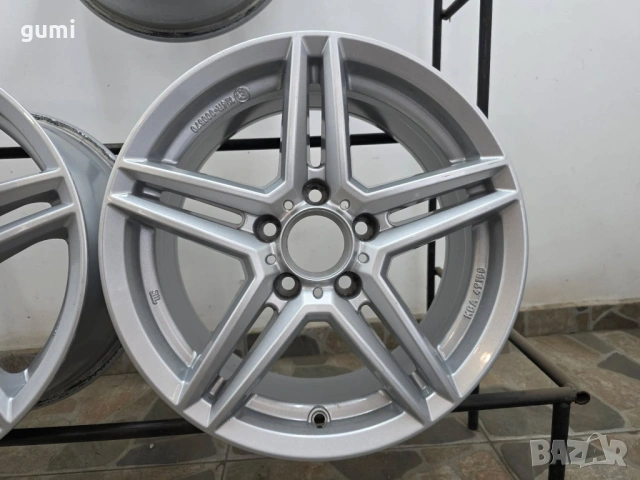 3бр 16ски джанти за MERCEDES 5х112мм К02 , снимка 2 - Гуми и джанти - 54954689