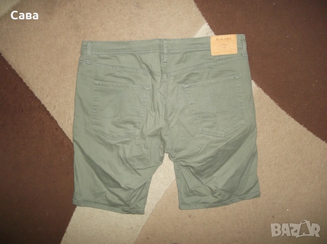 Къси дънки JACK&JONES ,BRD BRAND  мъжки,ХЛ, снимка 8 - Къси панталони - 55052298