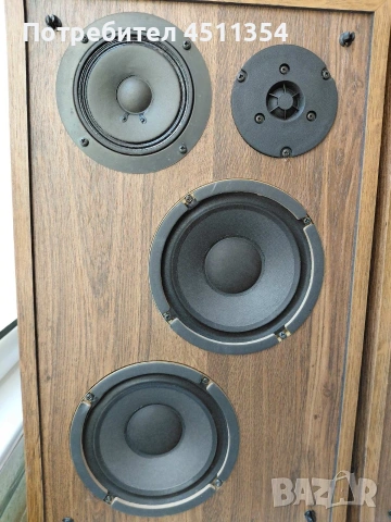 SHEFFIELD- Vintage Limited Edition 2×160w-размери 56см/32см/26см, снимка 2 - Тонколони - 54986541