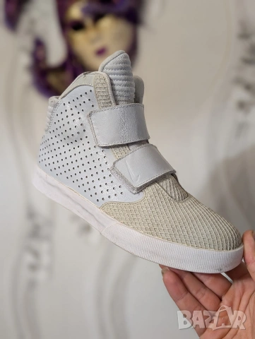 кецове Nike Flystepper 2K3 PRM Mens Hi Top Trainers номер 40 ,5 -41