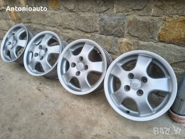 4х98 - 14 цола 4x98 оригинални алуминиеви джанти 4 x 98, снимка 2 - Гуми и джанти - 55659738
