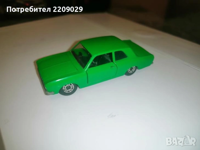 Количка Matchbox Ford Cortina LIME GREEN
