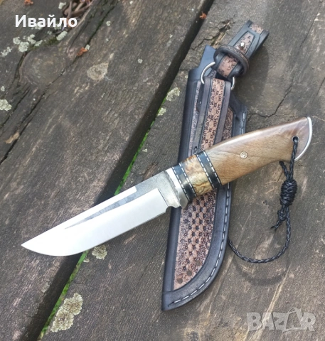 Нож ръчна изработка, снимка 4 - Ножове - 54391124