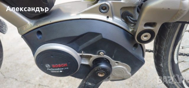 Велосипед BOSCH Flyer TX 7.70 FS, снимка 6 - Велосипеди - 55248088