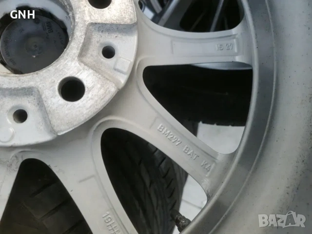 Джанти Bmw 17 цола , 5х112 , 7.5j ,et27 , 225/55/17 Mercedes Audi, снимка 3 - Гуми и джанти - 54493251