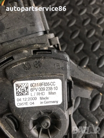 Електронен педал на газта за Ford Transit Mk7 (2009) 6C11-9F836-CC, снимка 2 - Части - 55099562